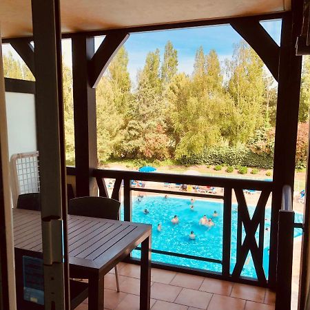 Bel Appartement Cosy En Residence Avec Piscine Довіль Екстер'єр фото